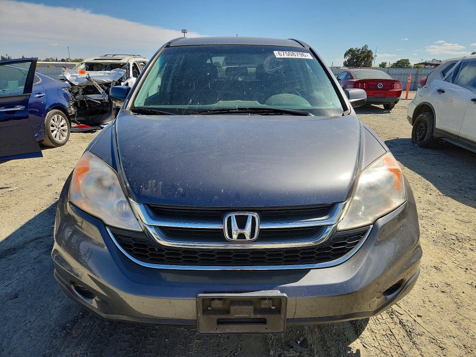Photo 5 from auction – 2010 HONDA CR-V with VIN JHLRE4H7XAC010488