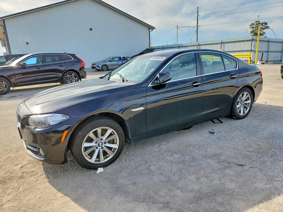 BMW 528 2015 с VIN WBA5A7C58FD621794 - Снимка от търг
