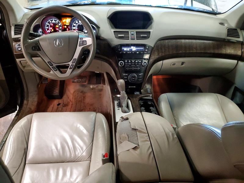 Photo 8 from auction – 2010 ACURA MDX with VIN 2HNYD2H68AH520997
