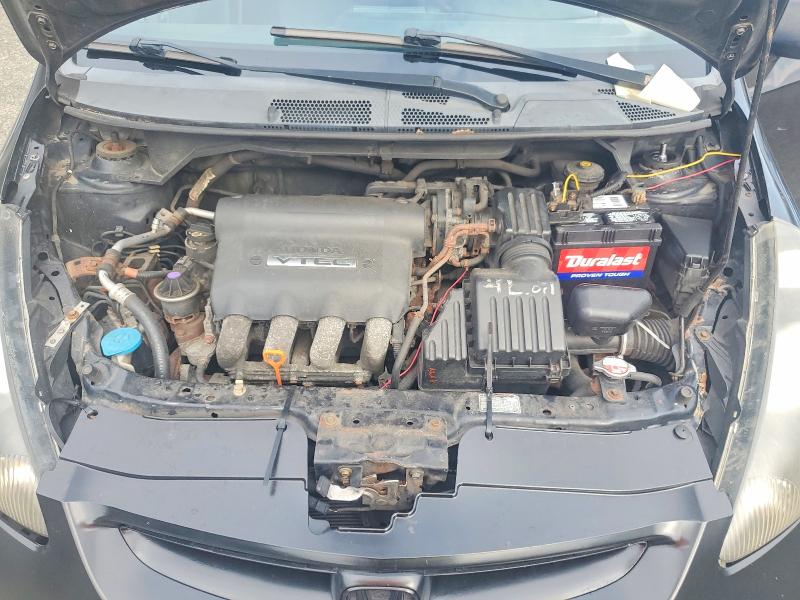 Photo 11 from auction – 2007 HONDA FIT with VIN JHMGD38627S048111