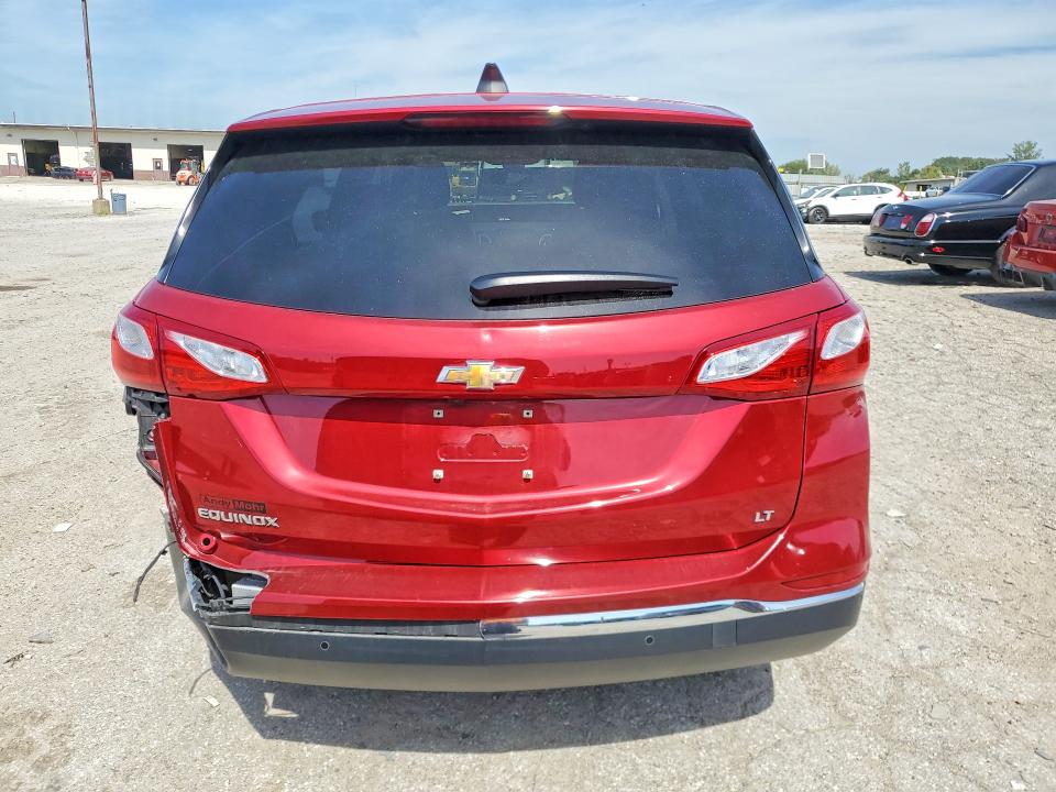 Photo 6 from auction – 2020 CHEVROLET EQUINOX with VIN 3GNAXKEV6LS512012