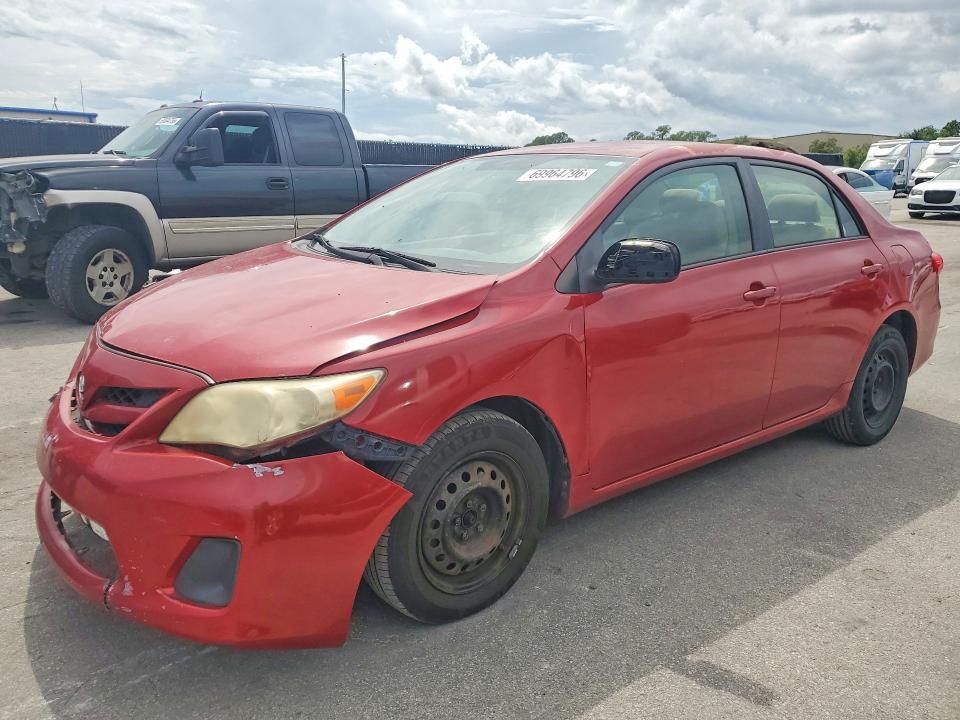 TOYOTA COROLLA 2011 с VIN JTDBU4EEXB9129709 - Снимка от търг