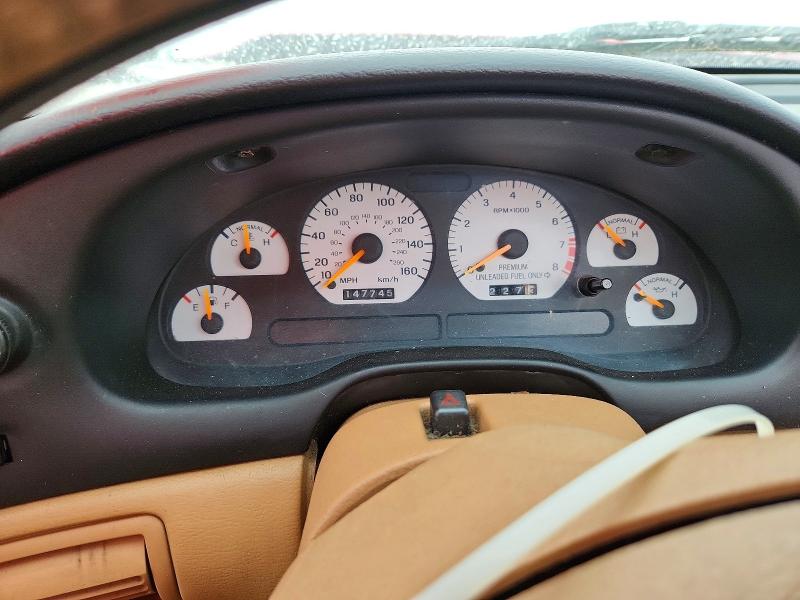 Photo 9 from auction – 1998 FORD MUSTANG with VIN 1FAFP46V8WF163345