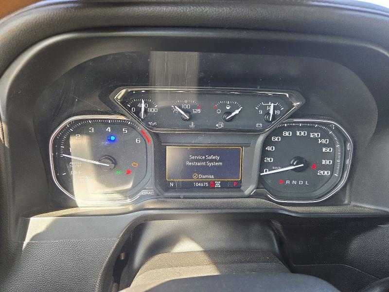 Photo 9 from auction – 2021 GMC SIERRA with VIN 3GTU9CED0MG230191