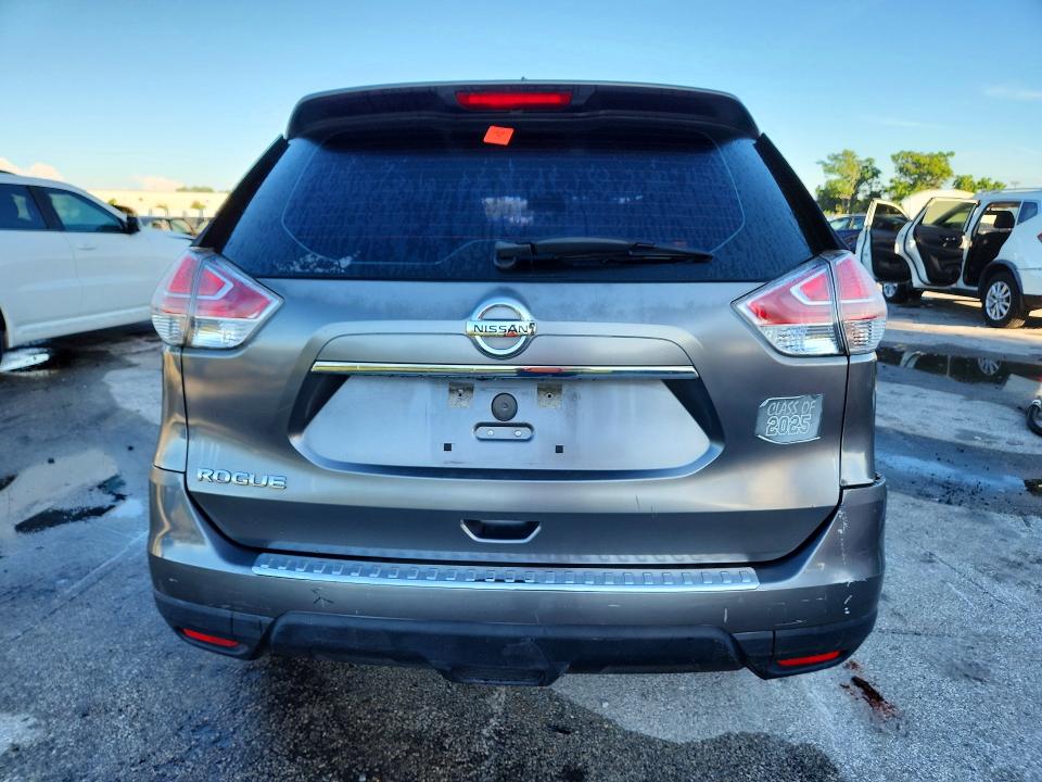 Снимка 6 от търг – 2015 NISSAN ROGUE с VIN KNMAT2MT8FP588323