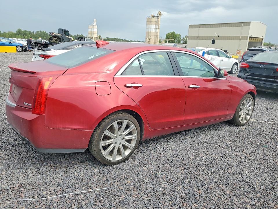 Photo 3 from auction – 2015 CADILLAC ATS with VIN 1G6AH5RX8F0120960