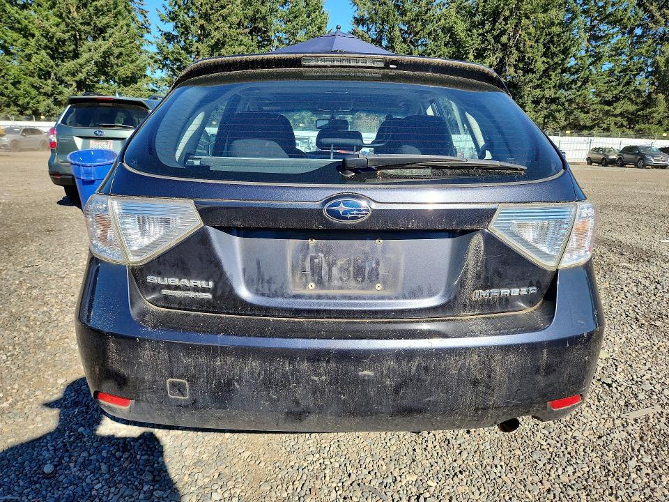 Zdjęcie 6 z aukcji – 2011 SUBARU IMPREZA z VIN JF1GH6B66BH821464