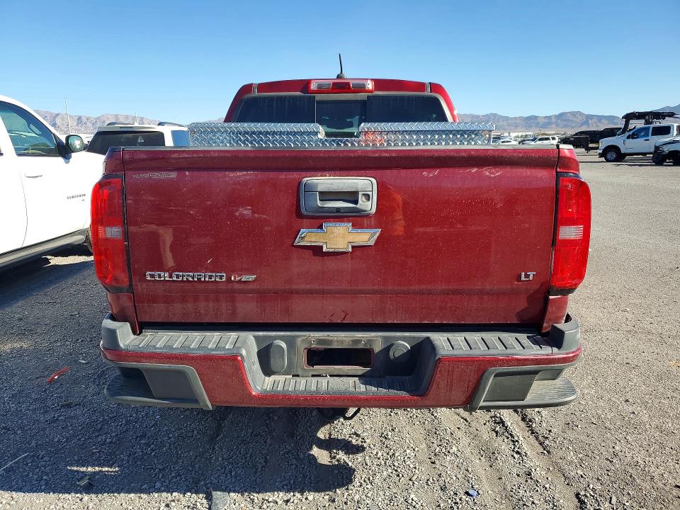 Photo 6 from auction – 2017 CHEVROLET COLORADO with VIN 1GCGSCEN3H1290108