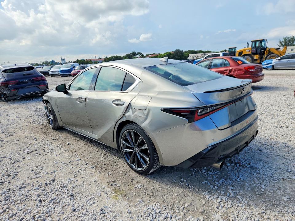 Photo 2 from auction – 2022 LEXUS IS with VIN JTHGZ1E28N5026925