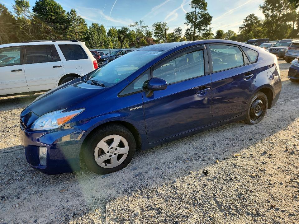 TOYOTA PRIUS 2010 with VIN JTDKN3DU8A0204300 - Photo from auction