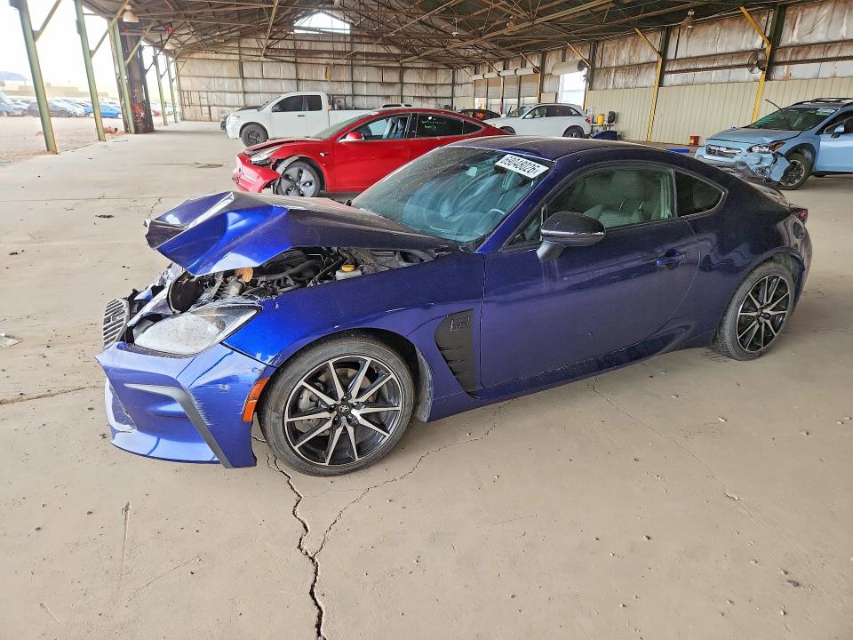 Photo 1 from auction – 2022 TOYOTA GR86 with VIN JF1ZNBC11N8751342