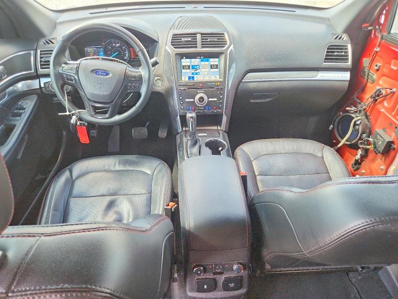Photo 8 from auction – 2018 FORD EXPLORER with VIN 1FM5K8GT8JGC71410
