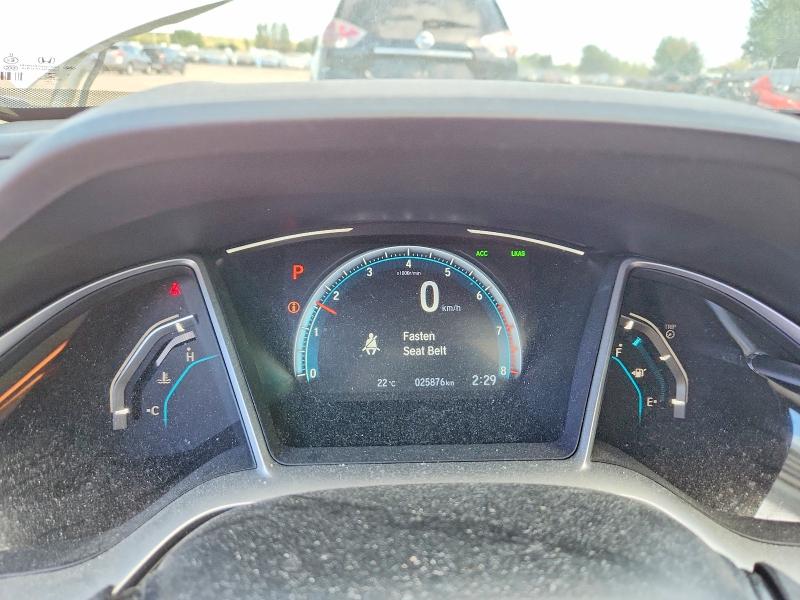 Снимка 9 от търг – 2020 HONDA CIVIC с VIN 2HGFC1F99LH102038