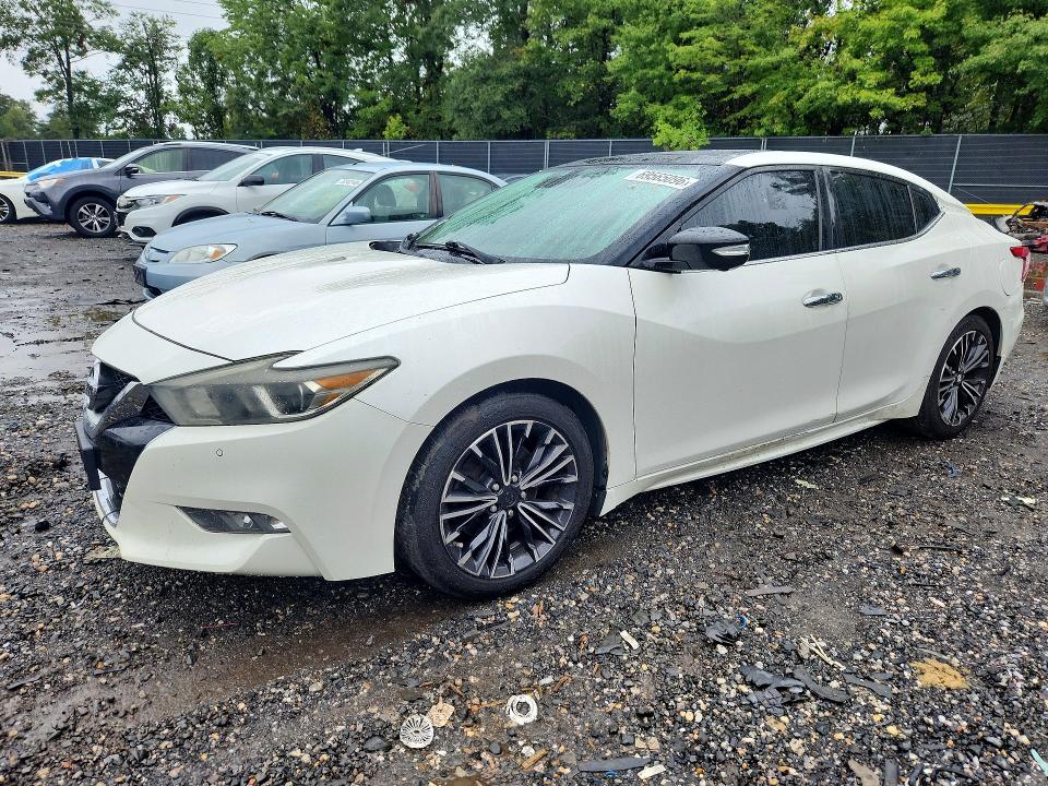 NISSAN MAXIMA 2016 с VIN 1N4AA6AP2GC403637 - Снимка от търг