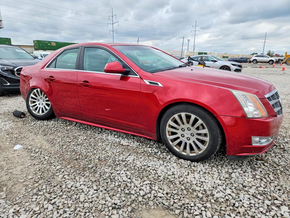 Photo 4 from auction – 2011 CADILLAC CTS with VIN 1G6DM5EY4B0170272