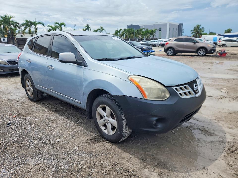 Photo 4 from auction – 2013 NISSAN ROGUE with VIN JN8AS5MT3DW020122