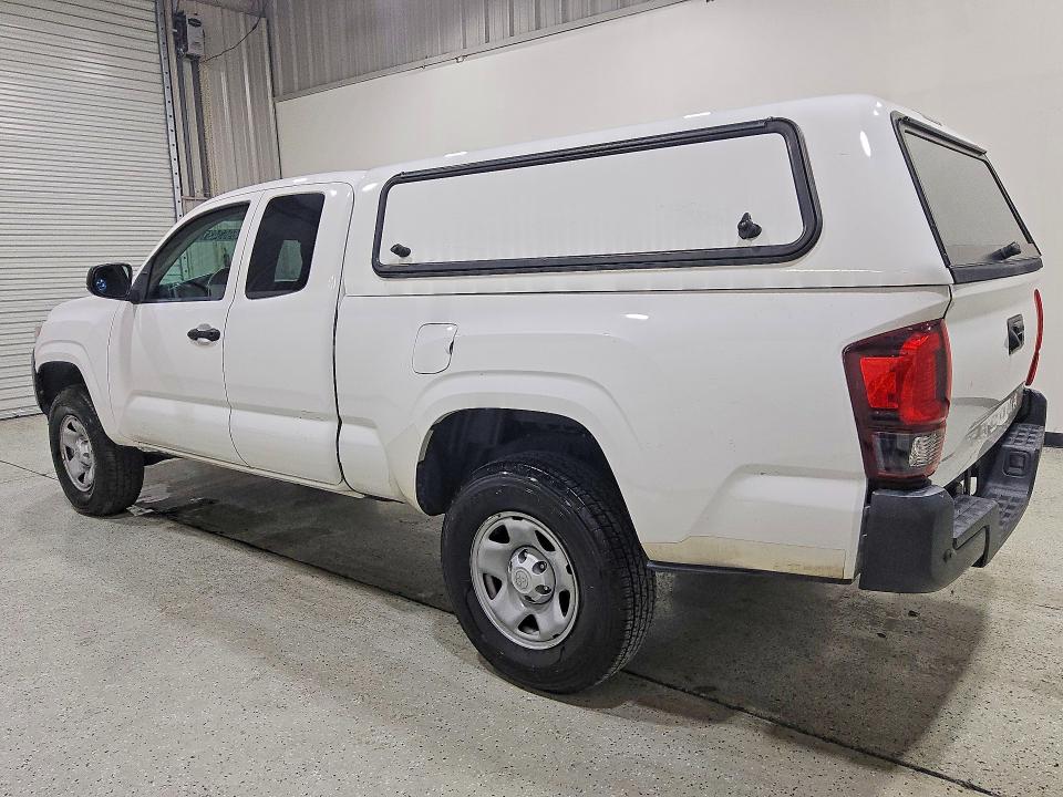 Photo 2 from auction – 2022 TOYOTA TACOMA with VIN 3TYRX5GN5NT055201