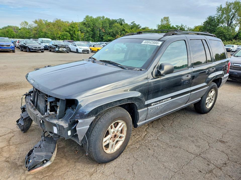 JEEP GRAND CHEROKEE 2004 с VIN 1J4GW48S44C189051 - Снимка от търг
