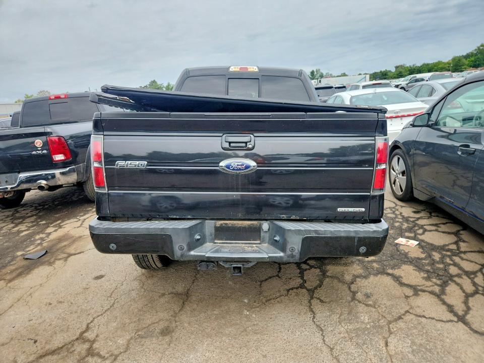 Photo 6 from auction – 2014 FORD F150 with VIN 1FTFW1EF0EKE28366
