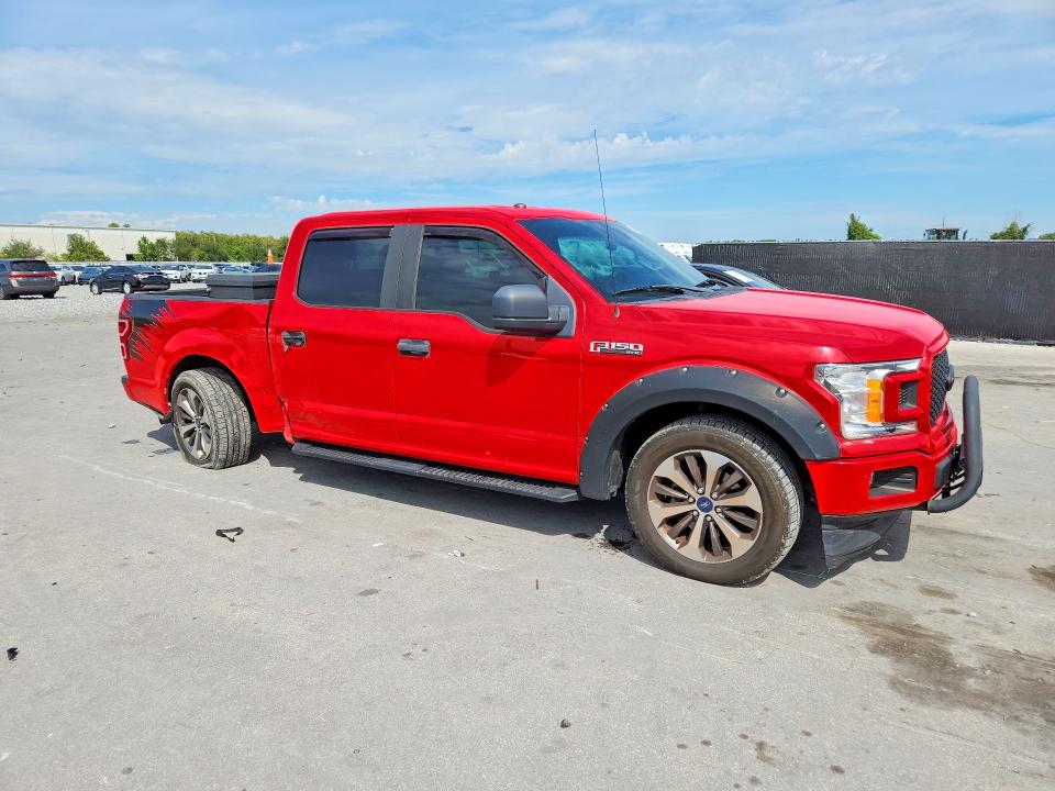 Снимка 4 от търг – 2019 FORD F150 с VIN 1FTEW1CP5KFD27707