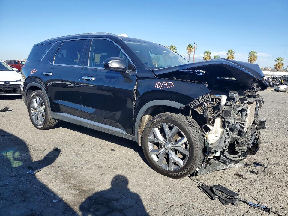 Снимка 4 от търг – 2021 HYUNDAI PALISADE с VIN KM8R44HE8MU316811