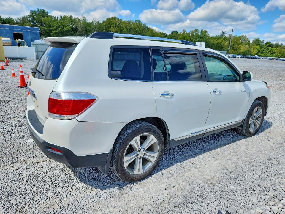 Photo 3 from auction – 2012 TOYOTA HIGHLANDER with VIN 5TDDK3EH8CS172810