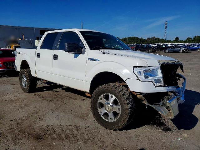 Снимка 4 от търг – 2014 FORD F150 с VIN 1FTFW1EF9EFB77565