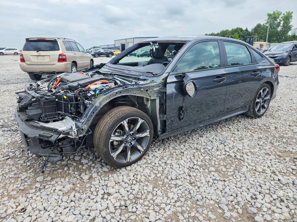 HONDA CIVIC 2026 with VIN 2HGFE4F87TH314567 - Photo from auction