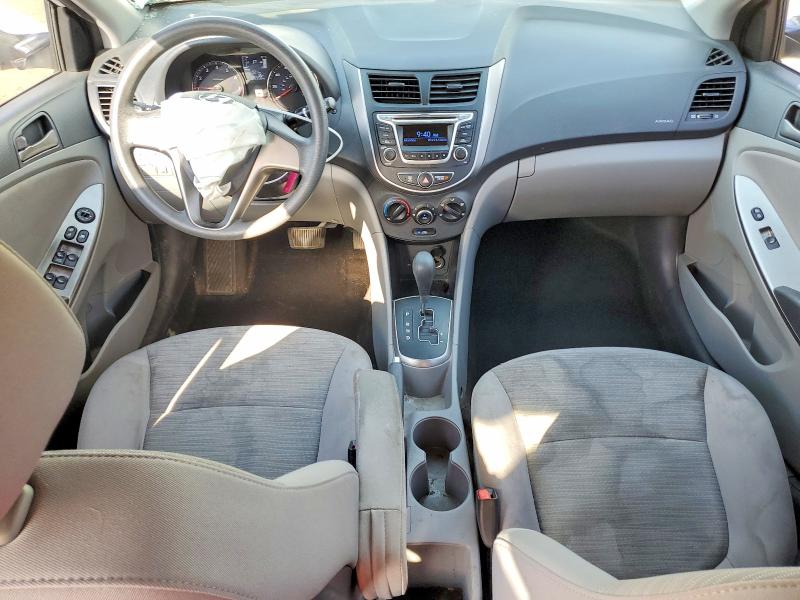 Снимка 8 от търг – 2016 HYUNDAI ACCENT с VIN KMHCT4AE2GU074380