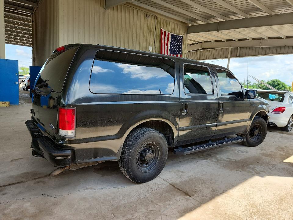 صورة رقم 3 من المزاد - 2001 FORD EXCURSION مع VIN 1FMNU40L21EC12216