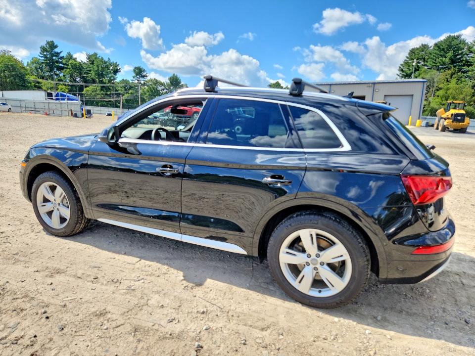 Photo 2 from auction – 2019 AUDI Q5 with VIN WA1CNBFY3K2130461