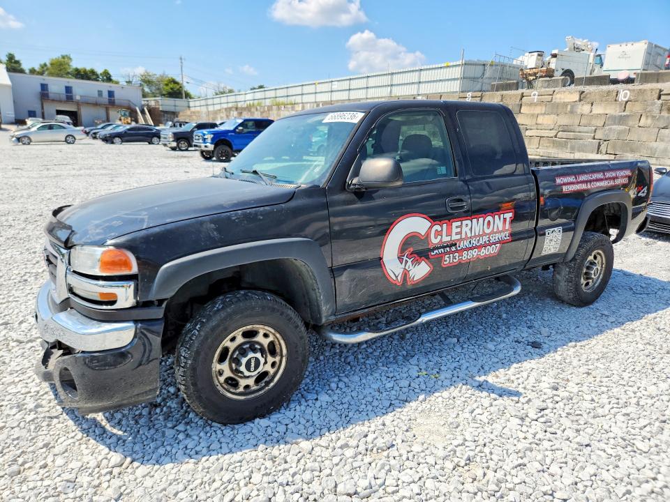 GMC SIERRA 2006 with VIN 1GTHK29U16E213744 - Photo from auction