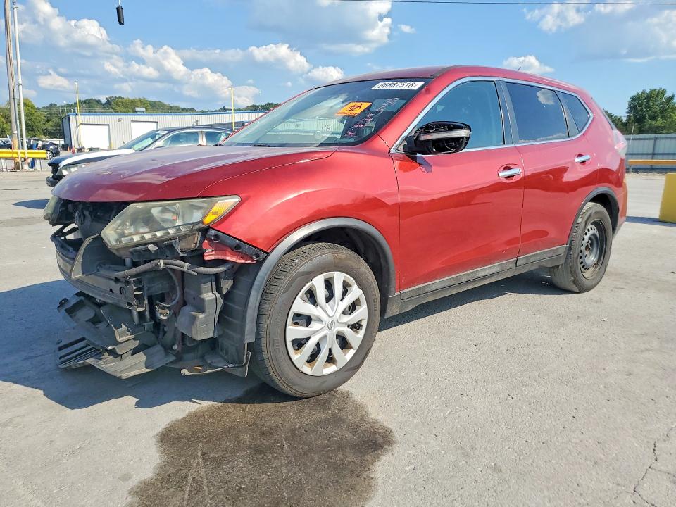 NISSAN ROGUE 2014 with VIN 5N1AT2ML9EC852361 - Photo from auction