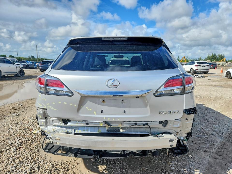 Photo 6 from auction – 2015 LEXUS RX 350 with VIN 2T2ZK1BAXFC158224