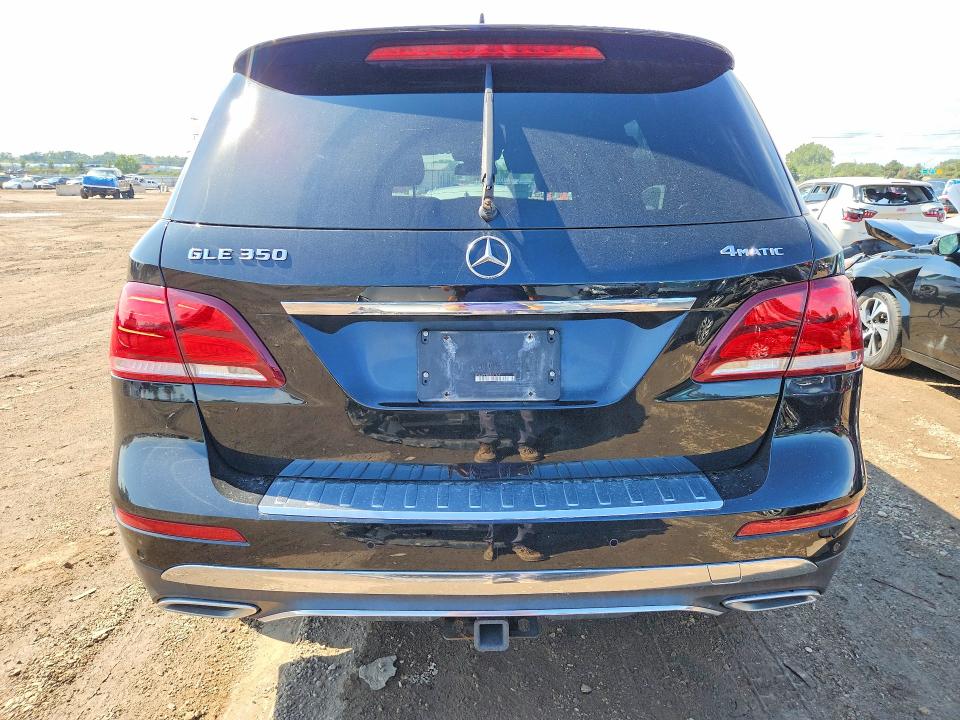 Снимка 6 от търг – 2018 MERCEDES-BENZ GLE с VIN 4JGDA5HB2JB007423