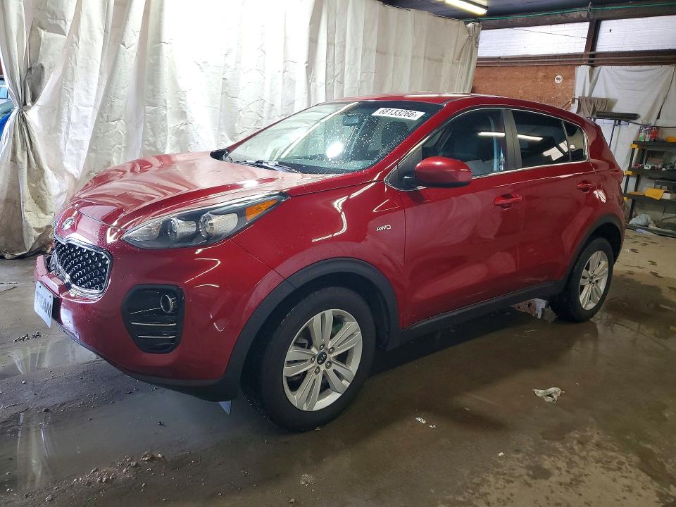 2019 KIA SPORTAGE - Търг №68133266