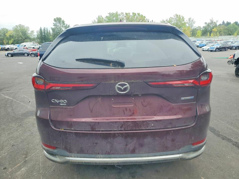 Photo 6 from auction – 2024 MAZDA CX-90 with VIN JM3KKDHA7R1108721