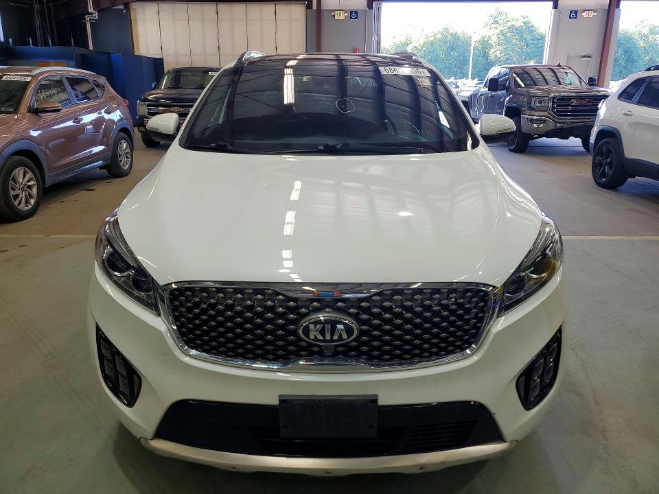 Photo 5 from auction – 2017 KIA SORENTO with VIN 5XYPKDA59HG246111