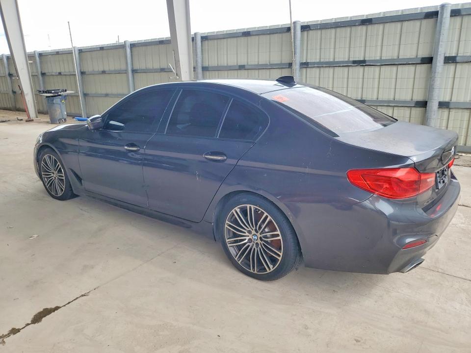 Photo 2 from auction – 2017 BMW 540 with VIN WBAJE5C34HG914065