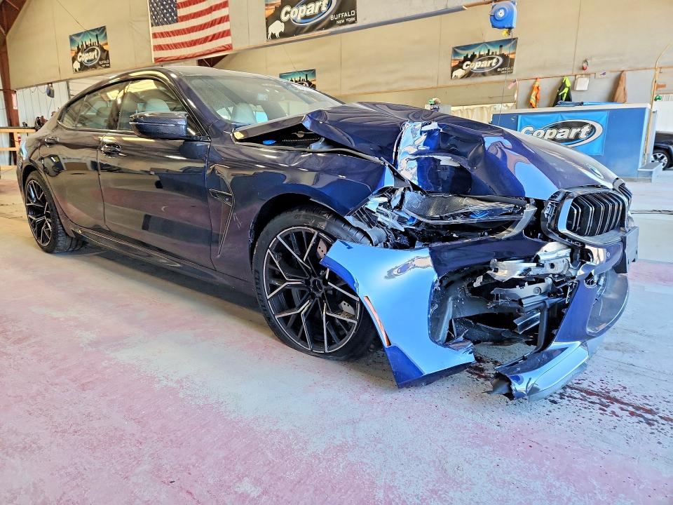Zdjęcie 4 z aukcji – 2025 BMW M8 z VIN WBSGV0C0XSCW65493