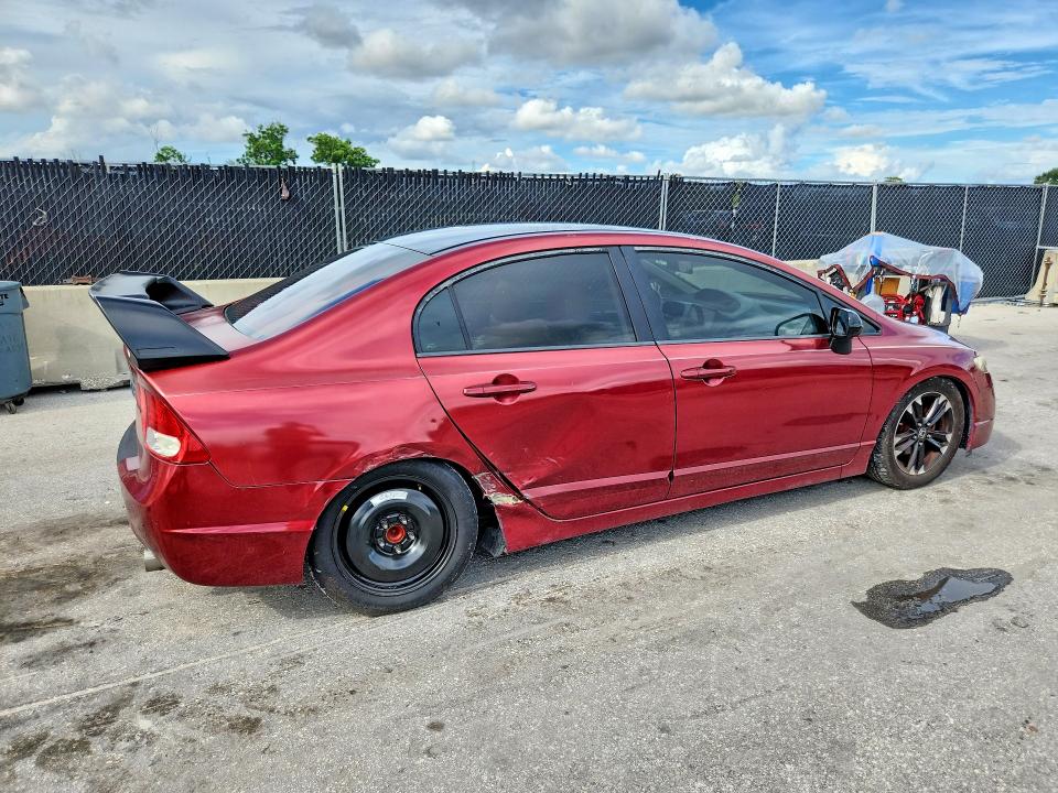 Photo 3 from auction – 2011 HONDA CIVIC with VIN 2HGFA1F99BH518286