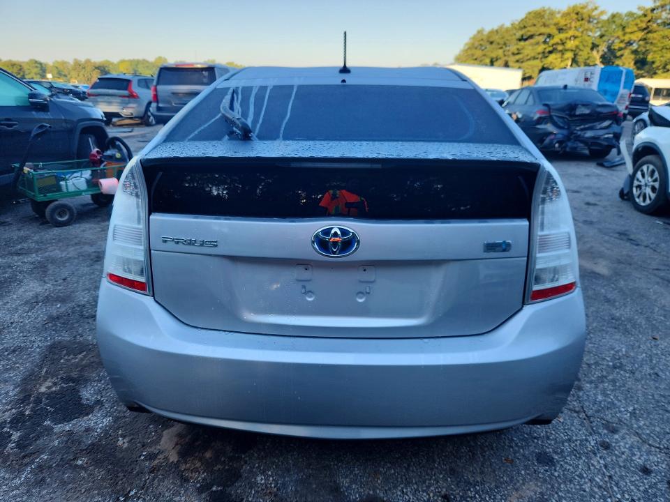 Photo 6 from auction – 2010 TOYOTA PRIUS with VIN JTDKN3DU2A1013613