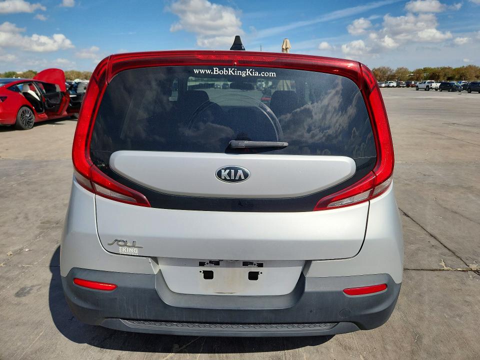 Photo 6 from auction – 2021 KIA SOUL with VIN KNDJ22AU6M7738488