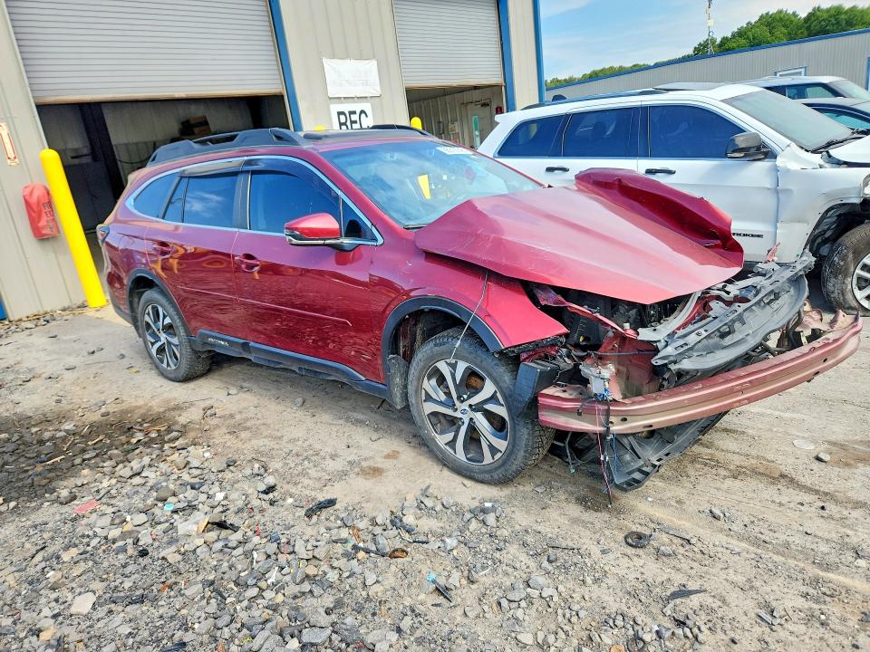 Photo 4 from auction – 2021 SUBARU OUTBACK with VIN 4S4BTANC9M3227826