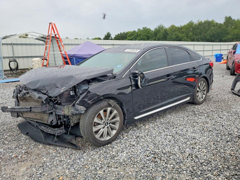 HYUNDAI SONATA 2016 with VIN 5NPE34AF8GH281002 - Photo from auction
