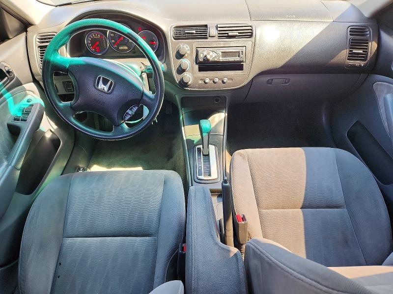 Photo 8 from auction – 2004 HONDA CIVIC with VIN 2HGES16614H615046