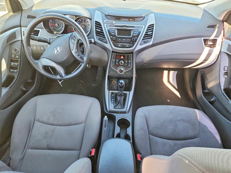 Photo 8 from auction – 2014 HYUNDAI ELANTRA with VIN KMHDH4AE4EU086758