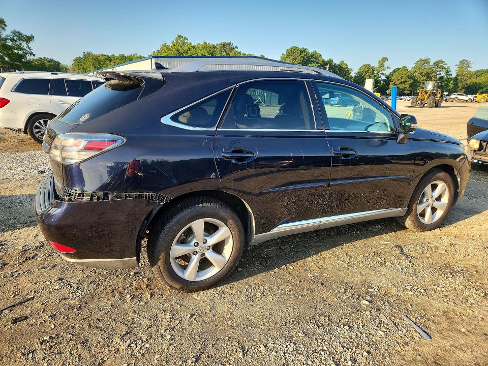 Photo 3 from auction – 2010 LEXUS RX with VIN 2T2BK1BA2AC011518