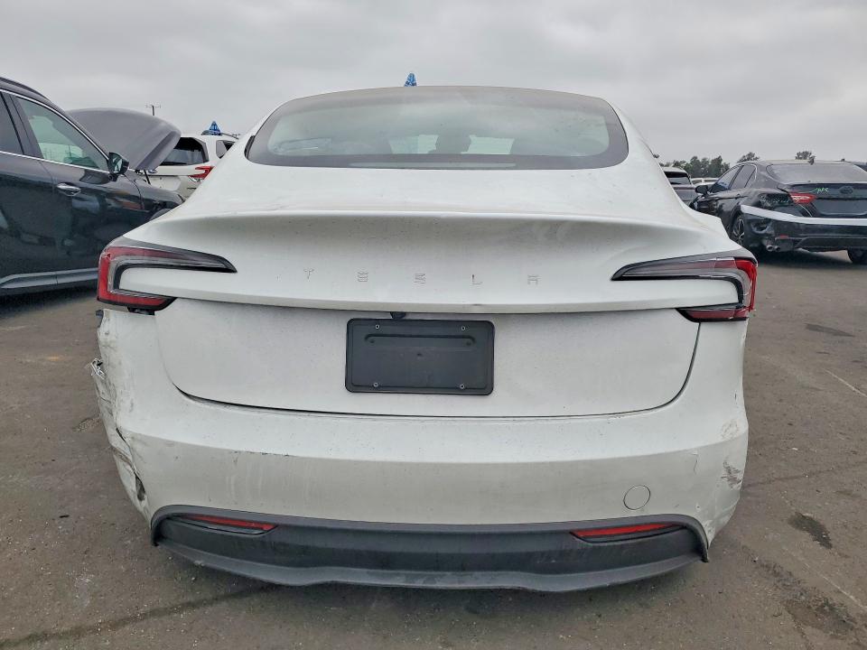 Photo 6 from auction – 2025 TESLA MODEL 3 with VIN 5YJ3E1EA9SF010584