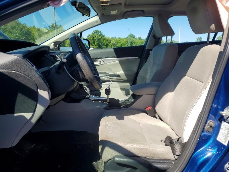 Photo 7 from auction – 2013 HONDA CIVIC with VIN 19XFB2F82DE287531